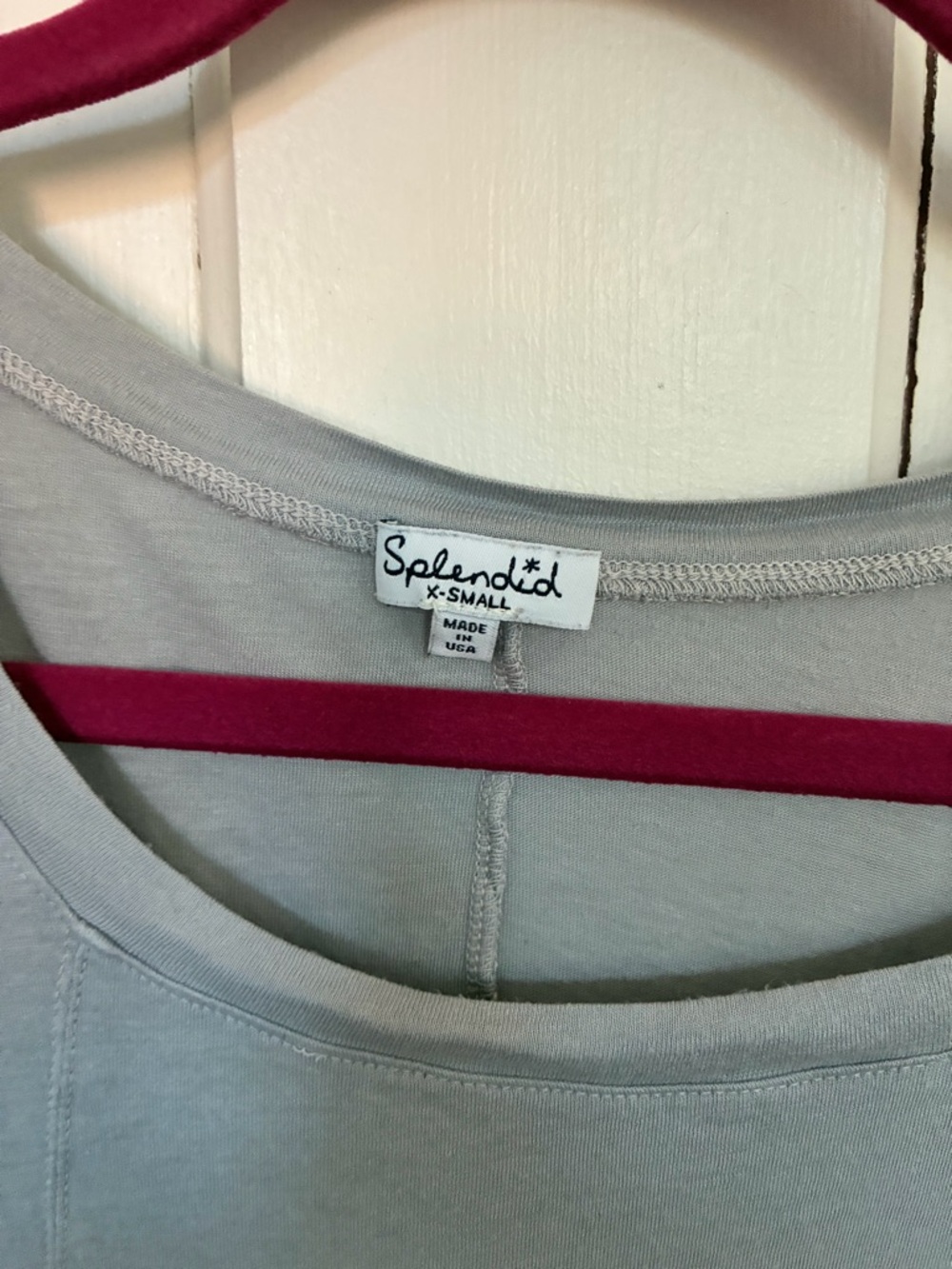 SPLENDID | grey tee - Picture 2 of 4